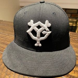 Tokyo Yomiuri Giants Baseball Cap 100th Anniversary New Era 7 5/8